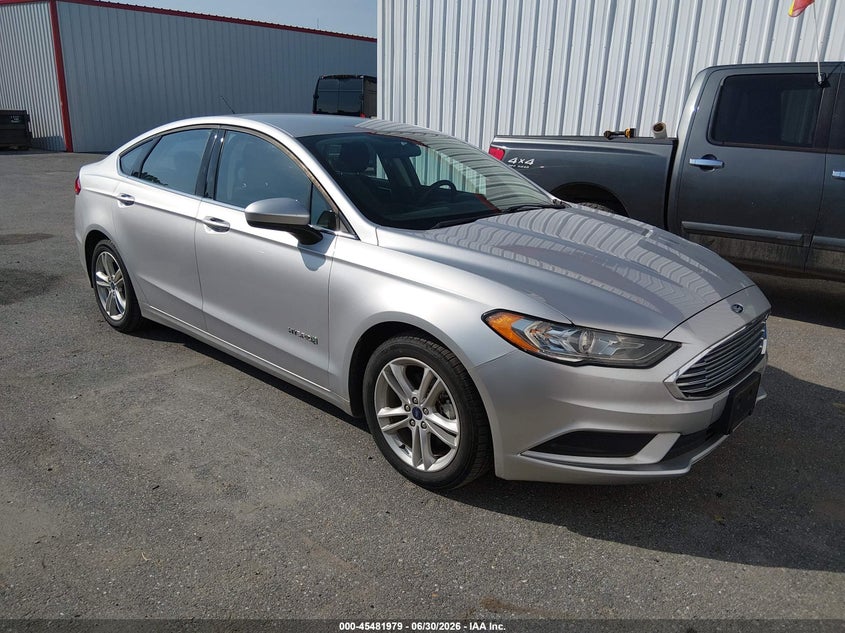 2018 Ford Fusion VIN 3FA6P0LU9JR254284 — IAAI salvage auction photo