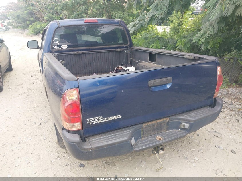 2005 Toyota Tacoma VIN 5TENX22N85Z034023 IAAI salvage auction — FRONT END, Salvage (Georgia), sold $1,750 on 2026-07-22 (photo 3)