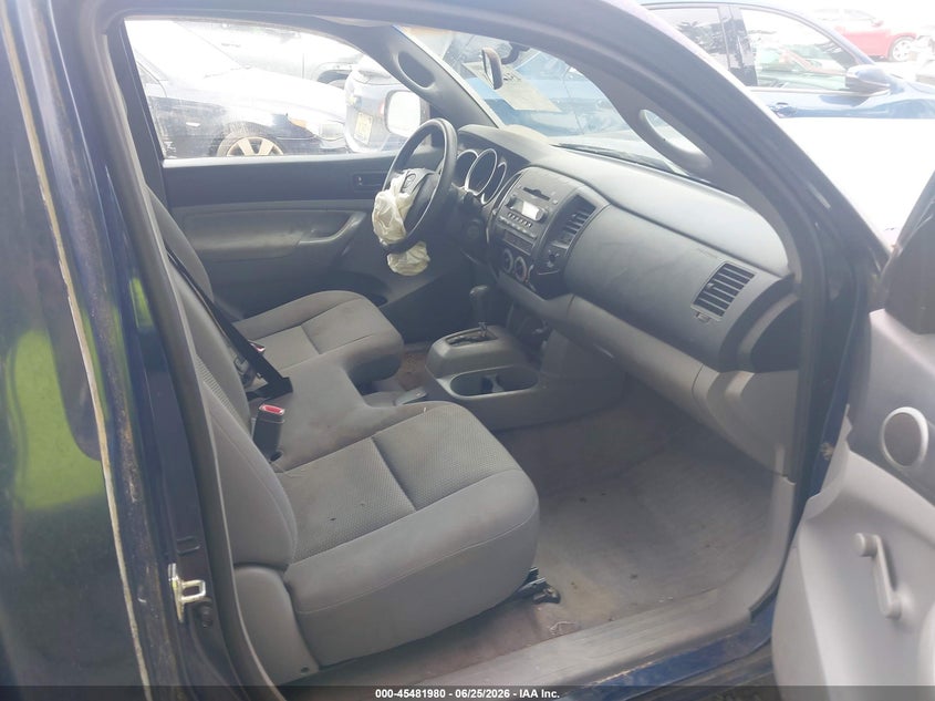 2005 Toyota Tacoma VIN 5TENX22N85Z034023 IAAI salvage auction — FRONT END, Salvage (Georgia), sold $1,750 on 2026-07-22 (photo 5)