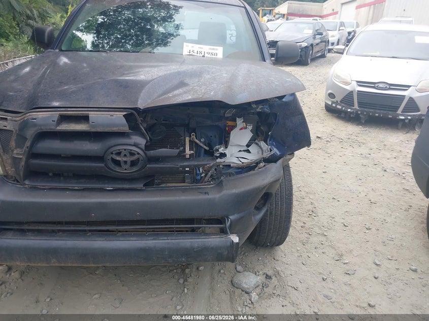 2005 Toyota Tacoma VIN 5TENX22N85Z034023 IAAI salvage auction — FRONT END, Salvage (Georgia), sold $1,750 on 2026-07-22 (photo 6)