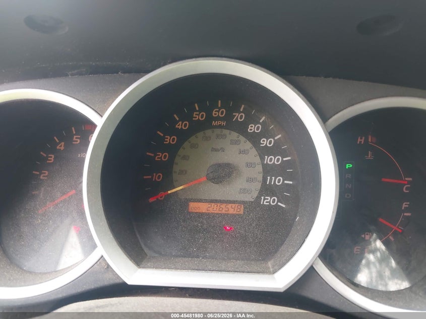 2005 Toyota Tacoma VIN 5TENX22N85Z034023 IAAI salvage auction — FRONT END, Salvage (Georgia), sold $1,750 on 2026-07-22 (photo 7)
