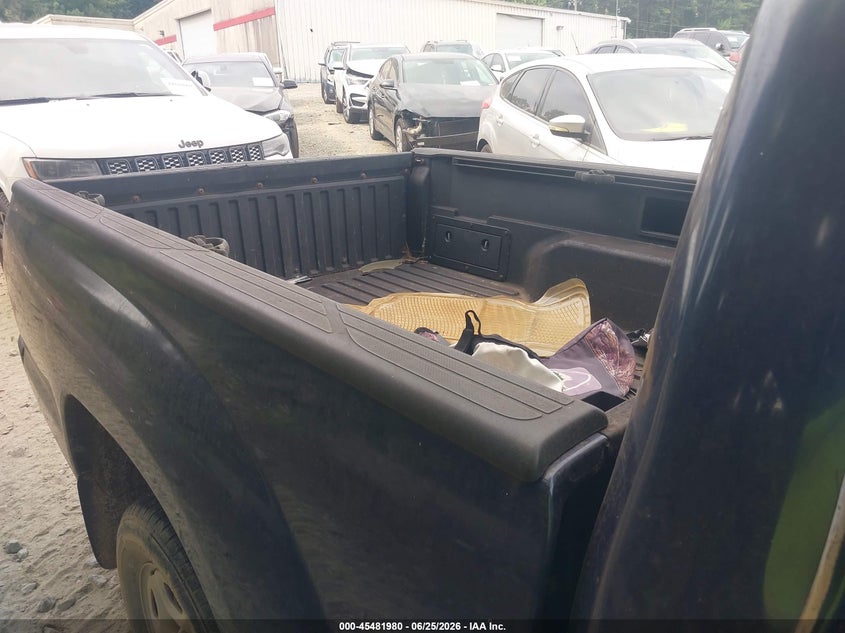 2005 Toyota Tacoma VIN 5TENX22N85Z034023 IAAI salvage auction — FRONT END, Salvage (Georgia), sold $1,750 on 2026-07-22 (photo 8)