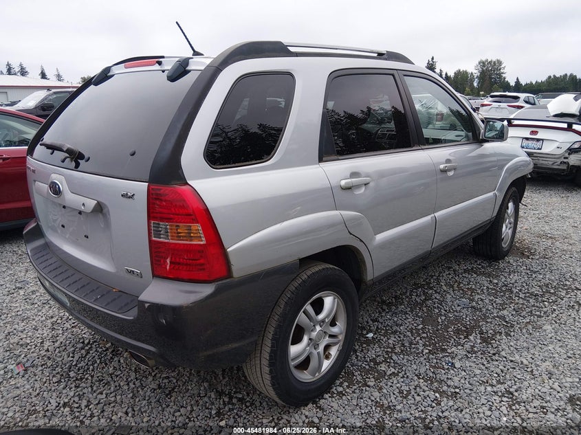 2006 Kia Sportage VIN KNDJF723267278269 IAAI salvage auction — FRONT END, Bill Of Sale (Washington), sold $650 on 2026-07-22 (photo 4)