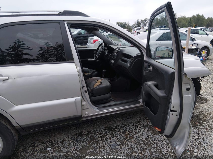 2006 Kia Sportage VIN KNDJF723267278269 IAAI salvage auction — FRONT END, Bill Of Sale (Washington), sold $650 on 2026-07-22 (photo 5)