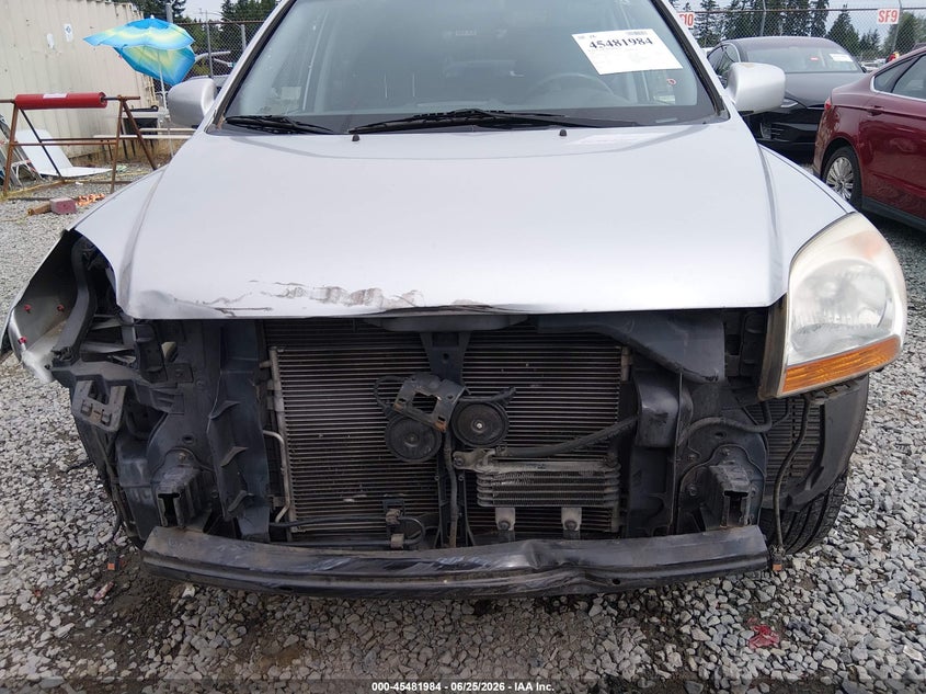 2006 Kia Sportage VIN KNDJF723267278269 IAAI salvage auction — FRONT END, Bill Of Sale (Washington), sold $650 on 2026-07-22 (photo 6)