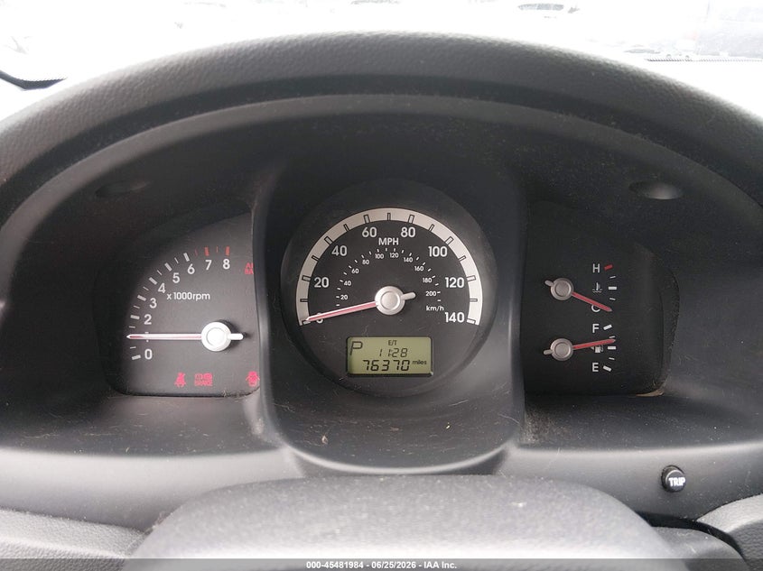 2006 Kia Sportage VIN KNDJF723267278269 IAAI salvage auction — FRONT END, Bill Of Sale (Washington), sold $650 on 2026-07-22 (photo 7)