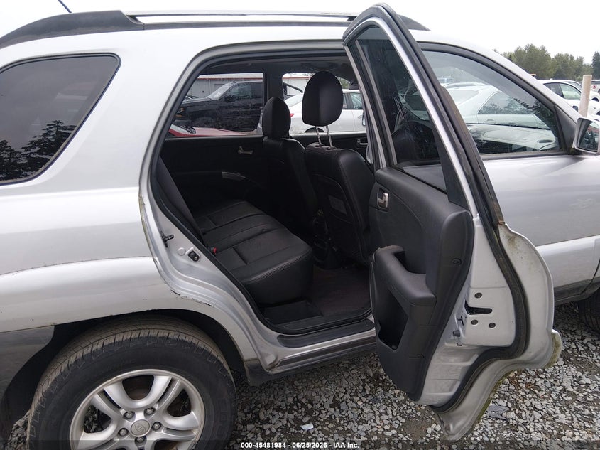 2006 Kia Sportage VIN KNDJF723267278269 IAAI salvage auction — FRONT END, Bill Of Sale (Washington), sold $650 on 2026-07-22 (photo 8)