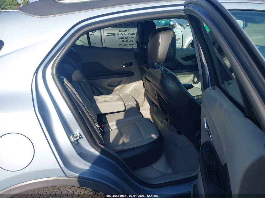 2013 Buick Encore VIN KL4CJHSB0DB123616 IAAI salvage auction — FRONT END, Clear (Virginia), sold $25 on 2026-07-28 (photo 8)