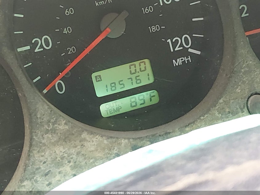 2003 Subaru Forester VIN JF1SG63693G741482 IAAI salvage auction — NORMAL WEAR, Clear (Colorado), sold $300 on 2026-07-07 (photo 7)