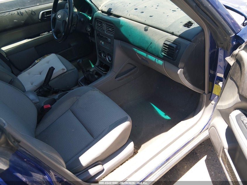 2003 Subaru Forester VIN JF1SG63693G741482 IAAI salvage auction — NORMAL WEAR, Clear (Colorado), sold $300 on 2026-07-07 (photo 5)