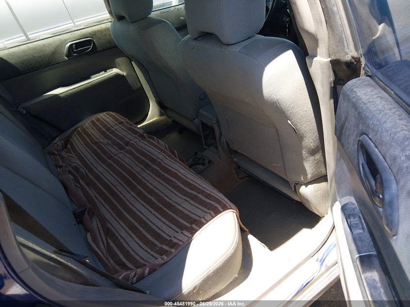 2003 Subaru Forester VIN JF1SG63693G741482 IAAI salvage auction — NORMAL WEAR, Clear (Colorado), sold $300 on 2026-07-07 (photo 8)