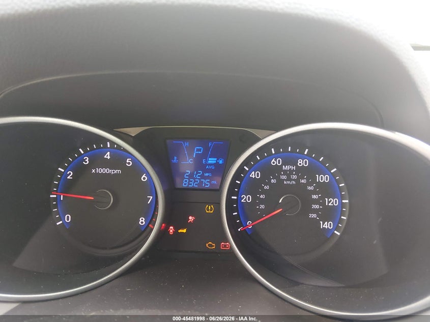 2015 Hyundai Tucson VIN KM8JUCAG4FU987883 IAAI salvage auction — FRONT END, Salvage (Virginia), sold $1,200 on 2026-07-11 (photo 7)