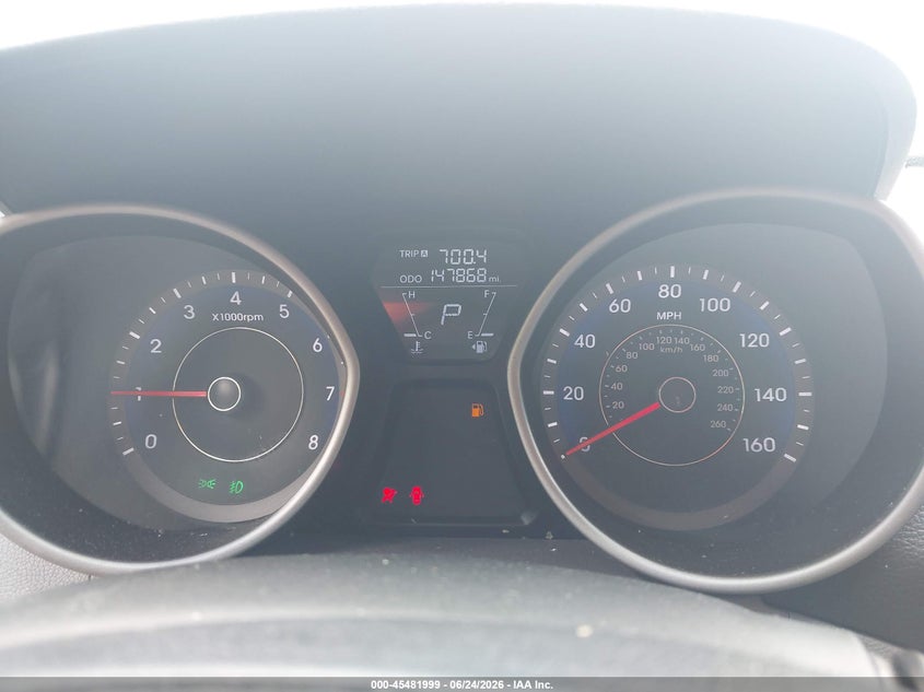 2013 Hyundai Elantra VIN KMHDH4AE6DU503540 IAAI salvage auction — NORMAL WEAR, Salvage (Rhode Island), sold $1,000 on 2026-07-28 (photo 7)