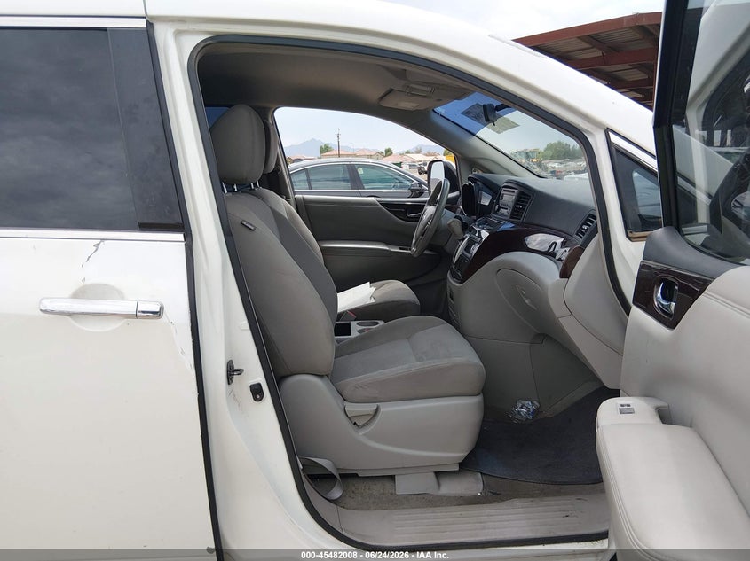 2014 Nissan Quest VIN JN8AE2KP0E9108136 IAAI salvage auction — NORMAL WEAR, Clear-Dealer Only (Arizona), sold $725 on 2026-07-28 (photo 5)