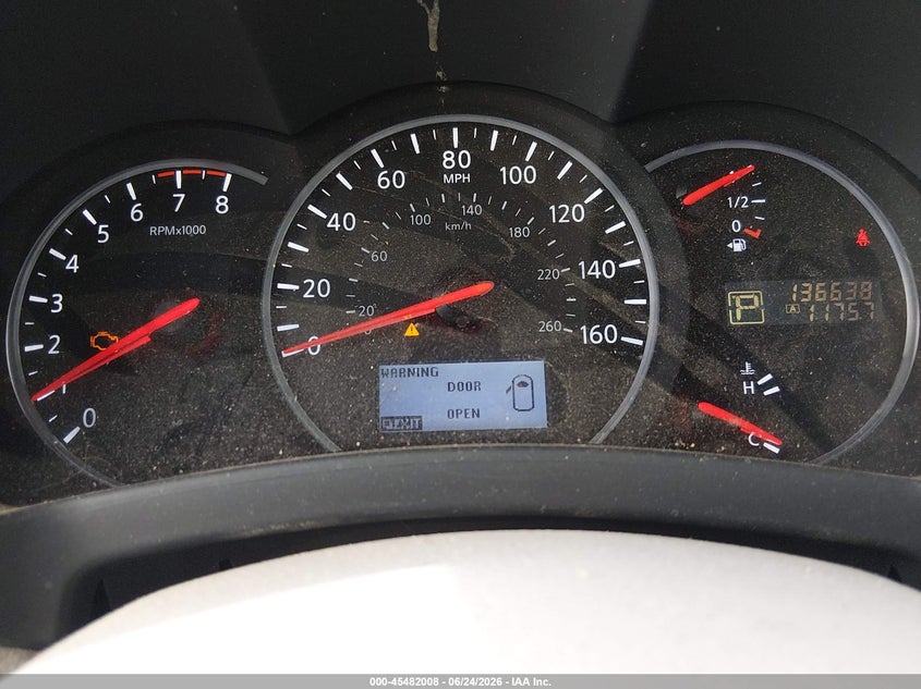 2014 Nissan Quest VIN JN8AE2KP0E9108136 IAAI salvage auction — NORMAL WEAR, Clear-Dealer Only (Arizona), sold $725 on 2026-07-28 (photo 7)