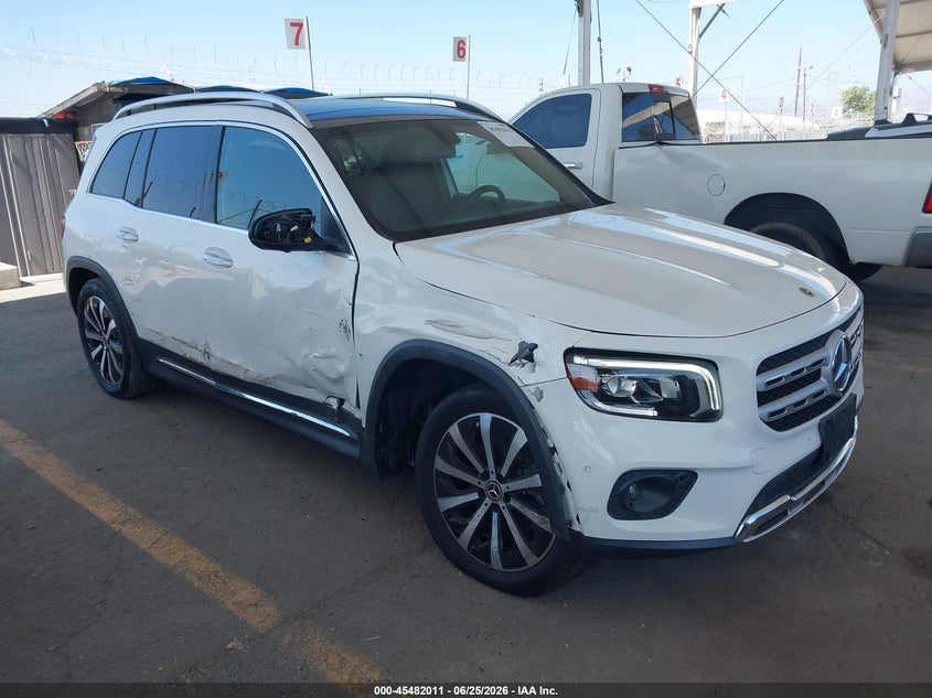 2021 Mercedes-benz Glb VIN W1N4M4GB2MW103050 — IAAI salvage auction photo