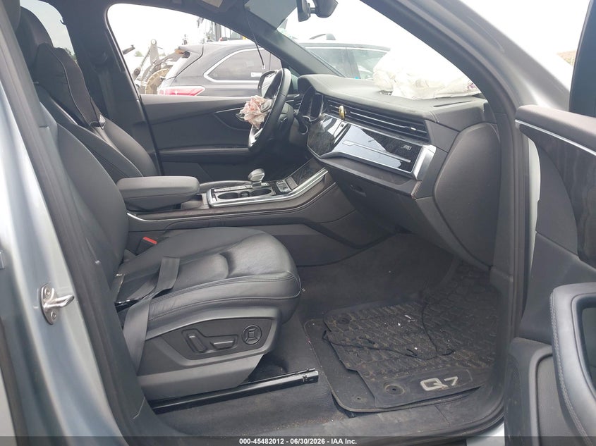 2023 Audi Q7 VIN WA1LCBF70PD025062 IAAI salvage auction — FRONT END, Salvage Title, sold $18,650 on 2026-09-03 (photo 5)