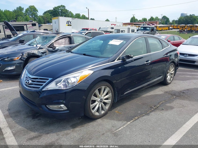 2013 Hyundai Azera VIN KMHFH4JG2DA269456 IAAI salvage auction — SIDE, Salvage (North Carolina), sold $1,600 on 2026-07-11 (photo 2)