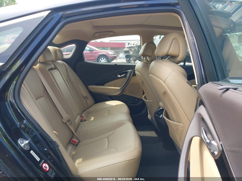 2013 Hyundai Azera VIN KMHFH4JG2DA269456 IAAI salvage auction — SIDE, Salvage (North Carolina), sold $1,600 on 2026-07-11 (photo 8)