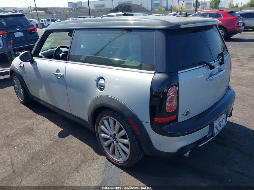 2012 Mini Clubman VIN WMWZG3C56CTY32194 IAAI salvage auction — FRONT END, Salvage Title, sold $1,800 on 2026-07-17 (photo 3)
