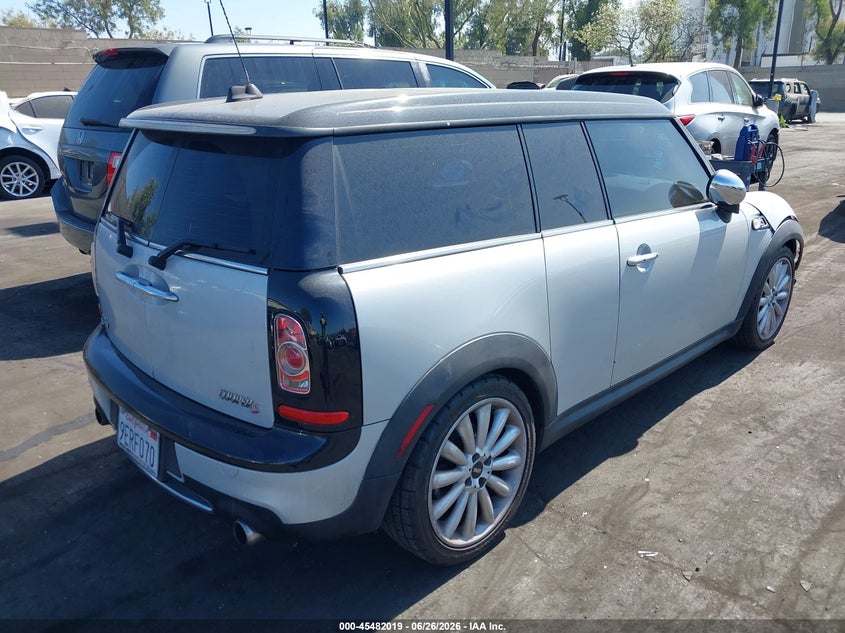 2012 Mini Clubman VIN WMWZG3C56CTY32194 IAAI salvage auction — FRONT END, Salvage Title, sold $1,800 on 2026-07-17 (photo 4)
