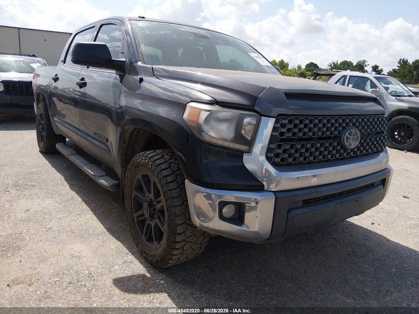 2018 Toyota Tundra VIN 5TFEM5F14JX124286 IAAI salvage auction — NORMAL WEAR, Original (Texas), sold $6,250 on 2026-07-15 (photo 1)