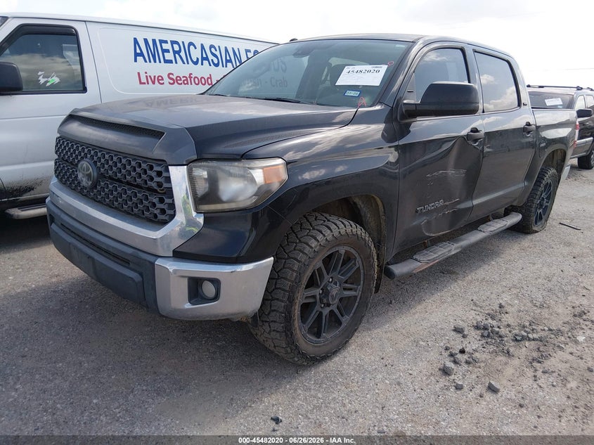 2018 Toyota Tundra VIN 5TFEM5F14JX124286 IAAI salvage auction — NORMAL WEAR, Original (Texas), sold $6,250 on 2026-07-15 (photo 2)