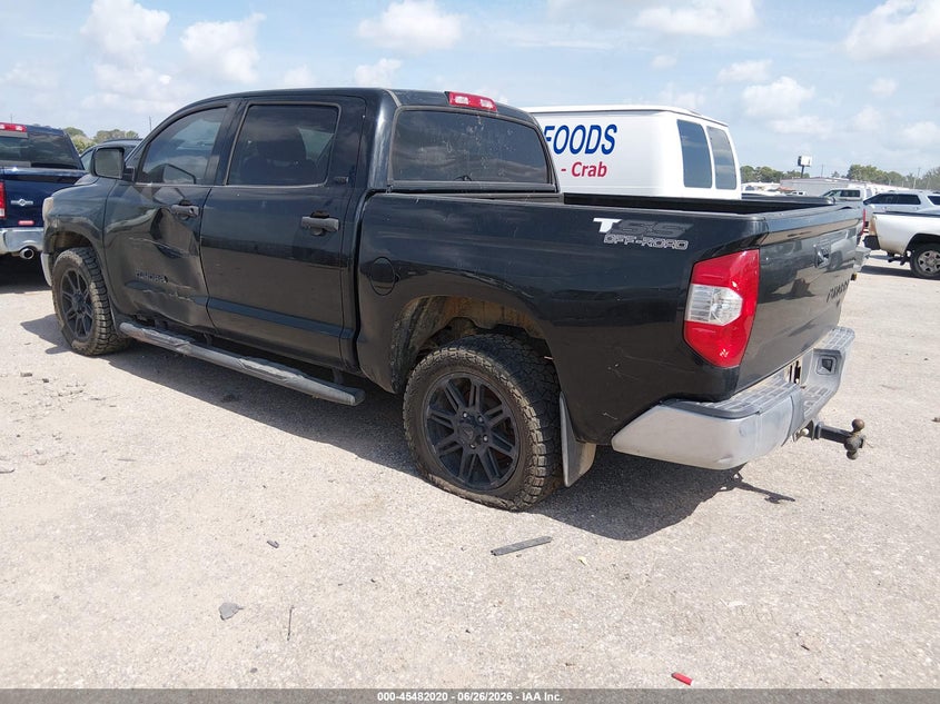 2018 Toyota Tundra VIN 5TFEM5F14JX124286 IAAI salvage auction — NORMAL WEAR, Original (Texas), sold $6,250 on 2026-07-15 (photo 3)