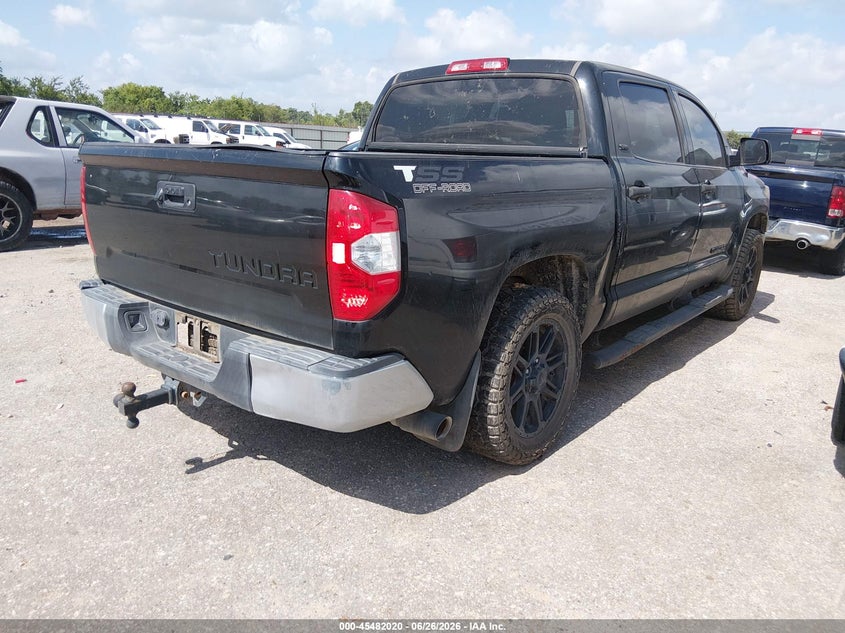 2018 Toyota Tundra VIN 5TFEM5F14JX124286 IAAI salvage auction — NORMAL WEAR, Original (Texas), sold $6,250 on 2026-07-15 (photo 4)