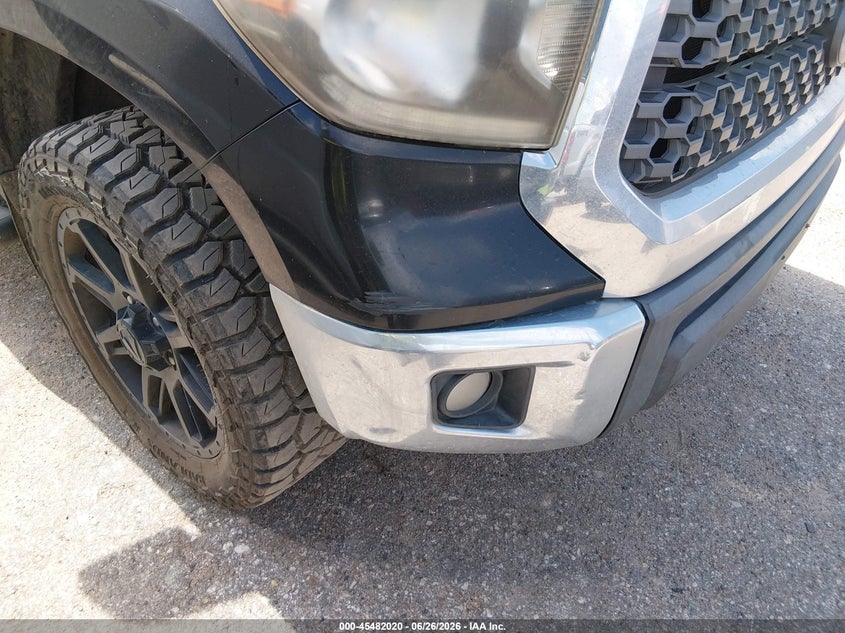 2018 Toyota Tundra VIN 5TFEM5F14JX124286 IAAI salvage auction — NORMAL WEAR, Original (Texas), sold $6,250 on 2026-07-15 (photo 6)