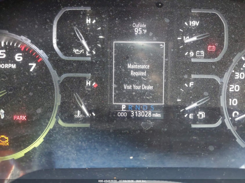 2018 Toyota Tundra VIN 5TFEM5F14JX124286 IAAI salvage auction — NORMAL WEAR, Original (Texas), sold $6,250 on 2026-07-15 (photo 7)