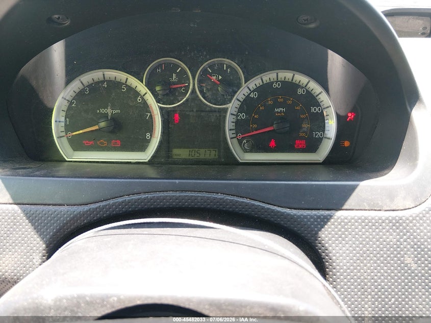 2007 Chevrolet Aveo VIN KL1TD56647B103342 IAAI salvage auction — NORMAL WEAR, Original (Texas), sold $225 on 2026-07-13 (photo 7)