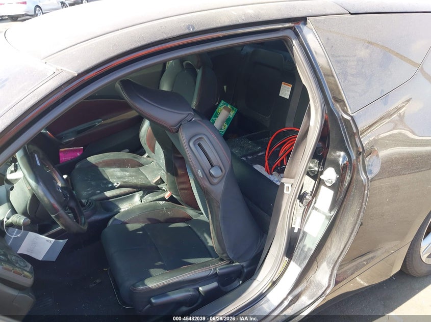 2013 Honda Cr-z VIN JHMZF1C63DS003771 IAAI salvage auction — FRONT & REAR, Salvage Certificate (California), sold $450 on 2026-07-31 (photo 8)