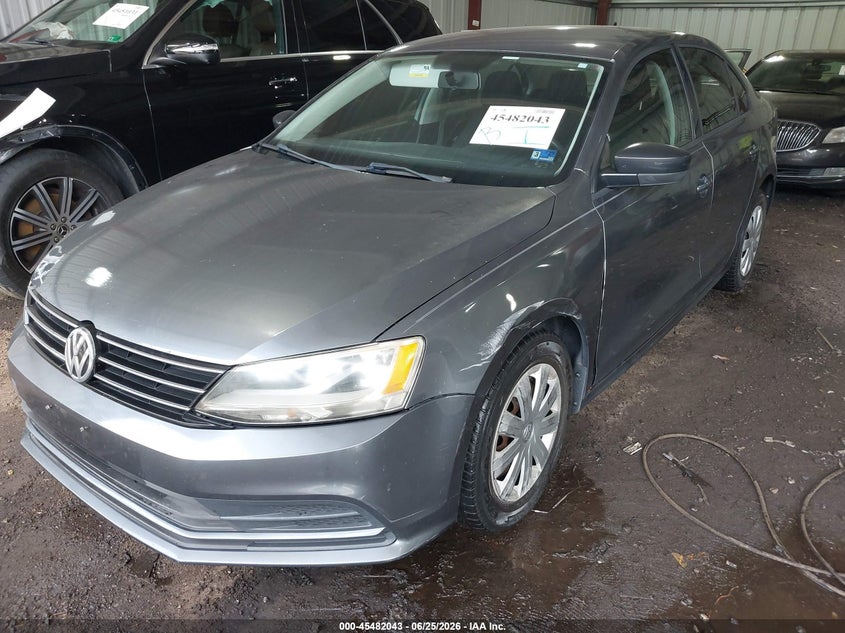 2016 Volkswagen Jetta VIN 3VW267AJ1GM248589 IAAI salvage auction — LEFT FRONT, Clear (Virginia), sold $1,400 on 2026-07-19 (photo 2)