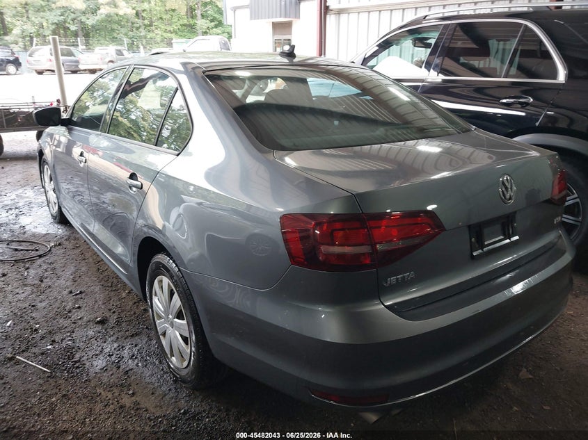 2016 Volkswagen Jetta VIN 3VW267AJ1GM248589 IAAI salvage auction — LEFT FRONT, Clear (Virginia), sold $1,400 on 2026-07-19 (photo 3)