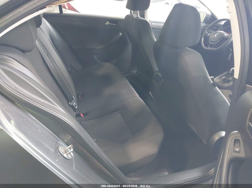 2016 Volkswagen Jetta VIN 3VW267AJ1GM248589 IAAI salvage auction — LEFT FRONT, Clear (Virginia), sold $1,400 on 2026-07-19 (photo 8)