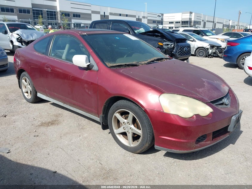 2003 Acura Rsx VIN JH4DC54883S003788 IAAI salvage auction — NORMAL WEAR, Original (Texas), sold $325 on 2026-07-14 (photo 1)