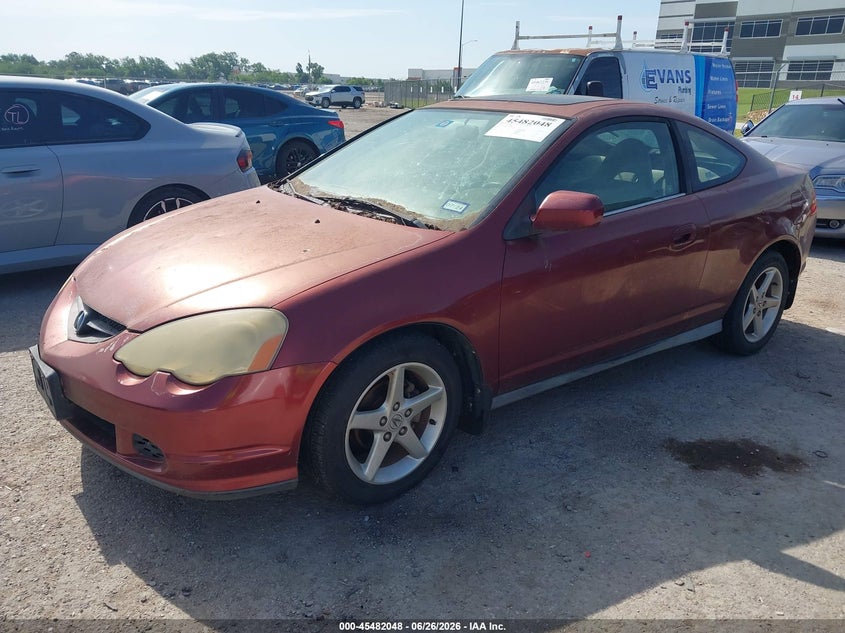 2003 Acura Rsx VIN JH4DC54883S003788 IAAI salvage auction — NORMAL WEAR, Original (Texas), sold $325 on 2026-07-14 (photo 2)