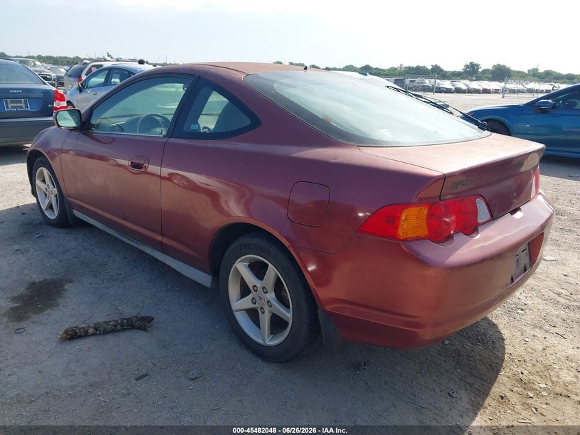 2003 Acura Rsx VIN JH4DC54883S003788 IAAI salvage auction — NORMAL WEAR, Original (Texas), sold $325 on 2026-07-14 (photo 3)