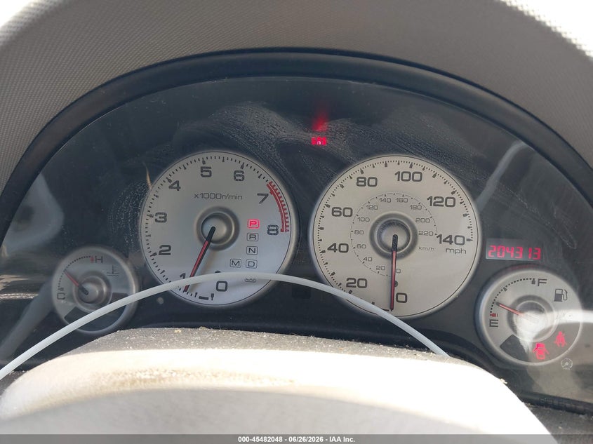 2003 Acura Rsx VIN JH4DC54883S003788 IAAI salvage auction — NORMAL WEAR, Original (Texas), sold $325 on 2026-07-14 (photo 7)