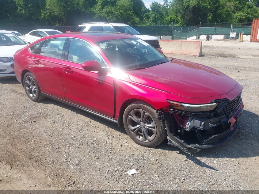 2024 Honda Accord VIN 1HGCY1F32RA069231 IAAI salvage auction — FRONT END, Salvage Title, sold $8,200 on 2026-07-30 (photo 1)