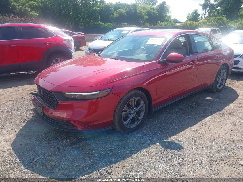 2024 Honda Accord VIN 1HGCY1F32RA069231 IAAI salvage auction — FRONT END, Salvage Title, sold $8,200 on 2026-07-30 (photo 2)