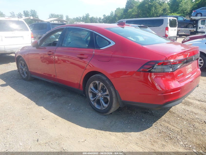 2024 Honda Accord VIN 1HGCY1F32RA069231 IAAI salvage auction — FRONT END, Salvage Title, sold $8,200 on 2026-07-30 (photo 3)