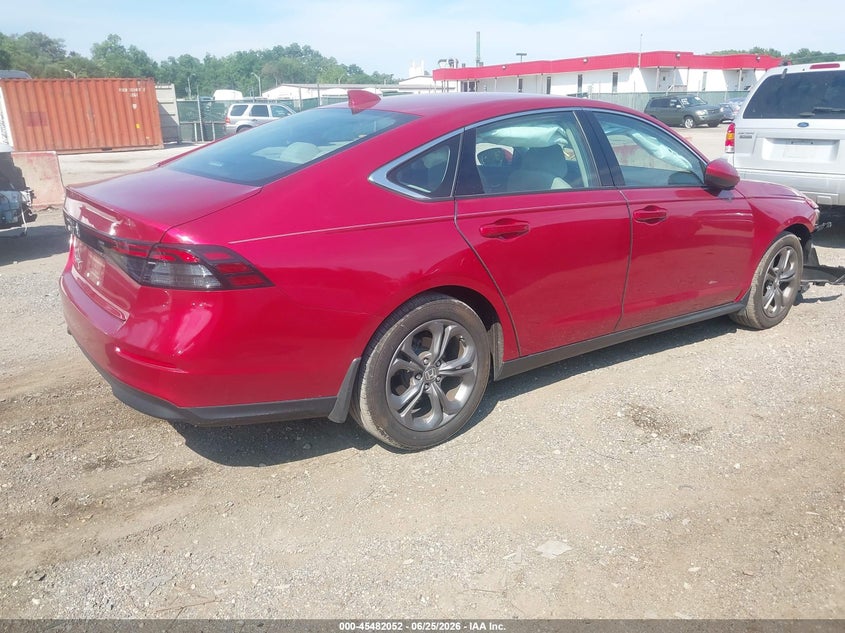 2024 Honda Accord VIN 1HGCY1F32RA069231 IAAI salvage auction — FRONT END, Salvage Title, sold $8,200 on 2026-07-30 (photo 4)
