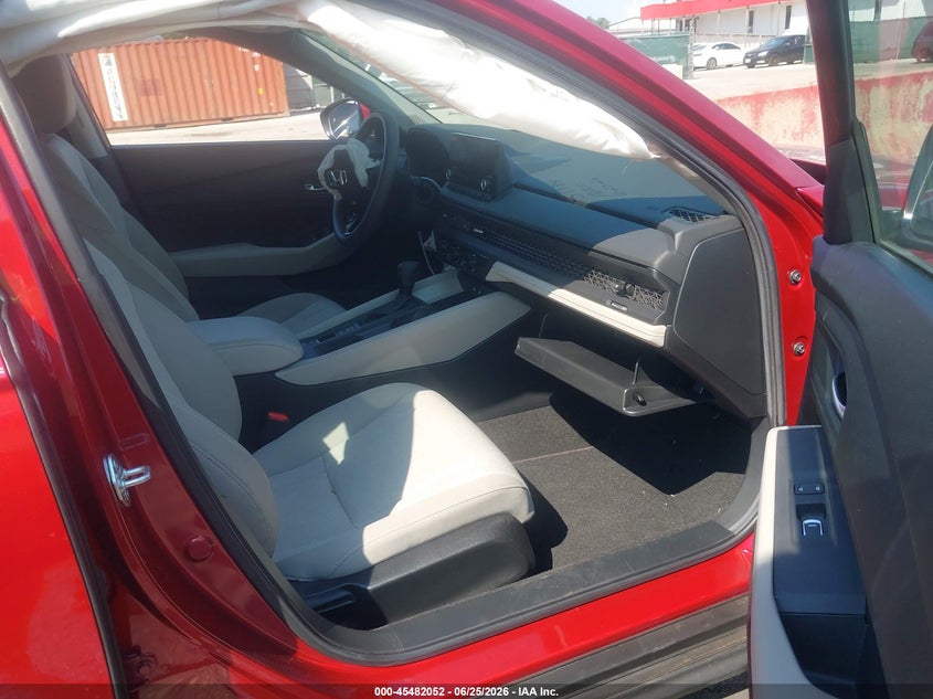 2024 Honda Accord VIN 1HGCY1F32RA069231 IAAI salvage auction — FRONT END, Salvage Title, sold $8,200 on 2026-07-30 (photo 5)