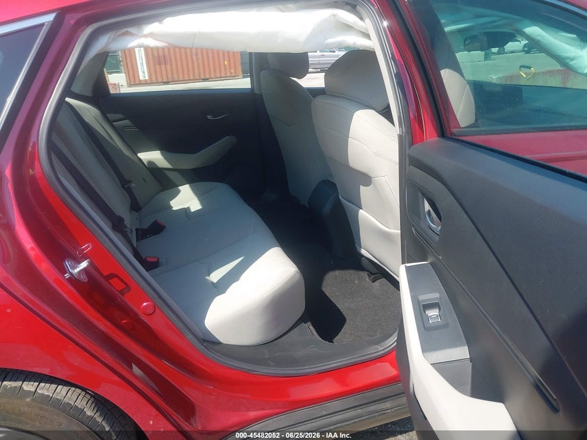 2024 Honda Accord VIN 1HGCY1F32RA069231 IAAI salvage auction — FRONT END, Salvage Title, sold $8,200 on 2026-07-30 (photo 8)