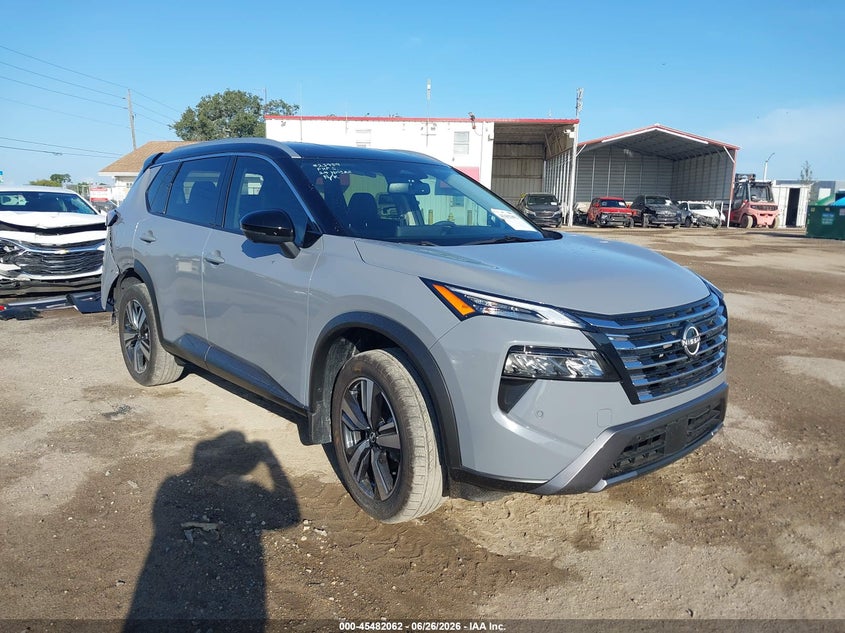 2024 Nissan Rogue VIN JN8BT3CA1RW004482 IAAI salvage auction — REAR END, Rebuildable (Florida), sold $4,450 on 2026-07-28 (photo 1)