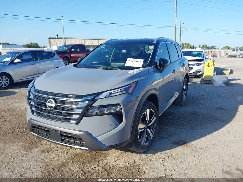 2024 Nissan Rogue VIN JN8BT3CA1RW004482 IAAI salvage auction — REAR END, Rebuildable (Florida), sold $4,450 on 2026-07-28 (photo 2)