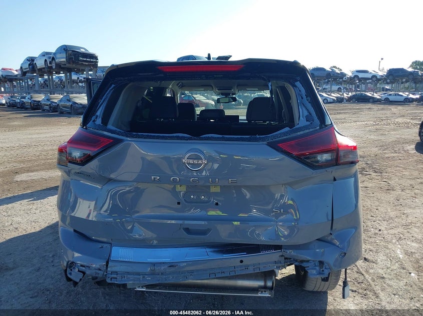 2024 Nissan Rogue VIN JN8BT3CA1RW004482 IAAI salvage auction — REAR END, Rebuildable (Florida), sold $4,450 on 2026-07-28 (photo 6)