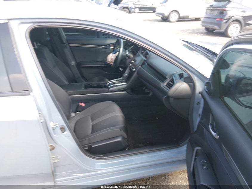 2021 Honda Civic VIN SHHFK7H69MU422019 IAAI salvage auction — FRONT & REAR, Salvage (Pennsylvania), sold $6,000 on 2026-08-02 (photo 5)